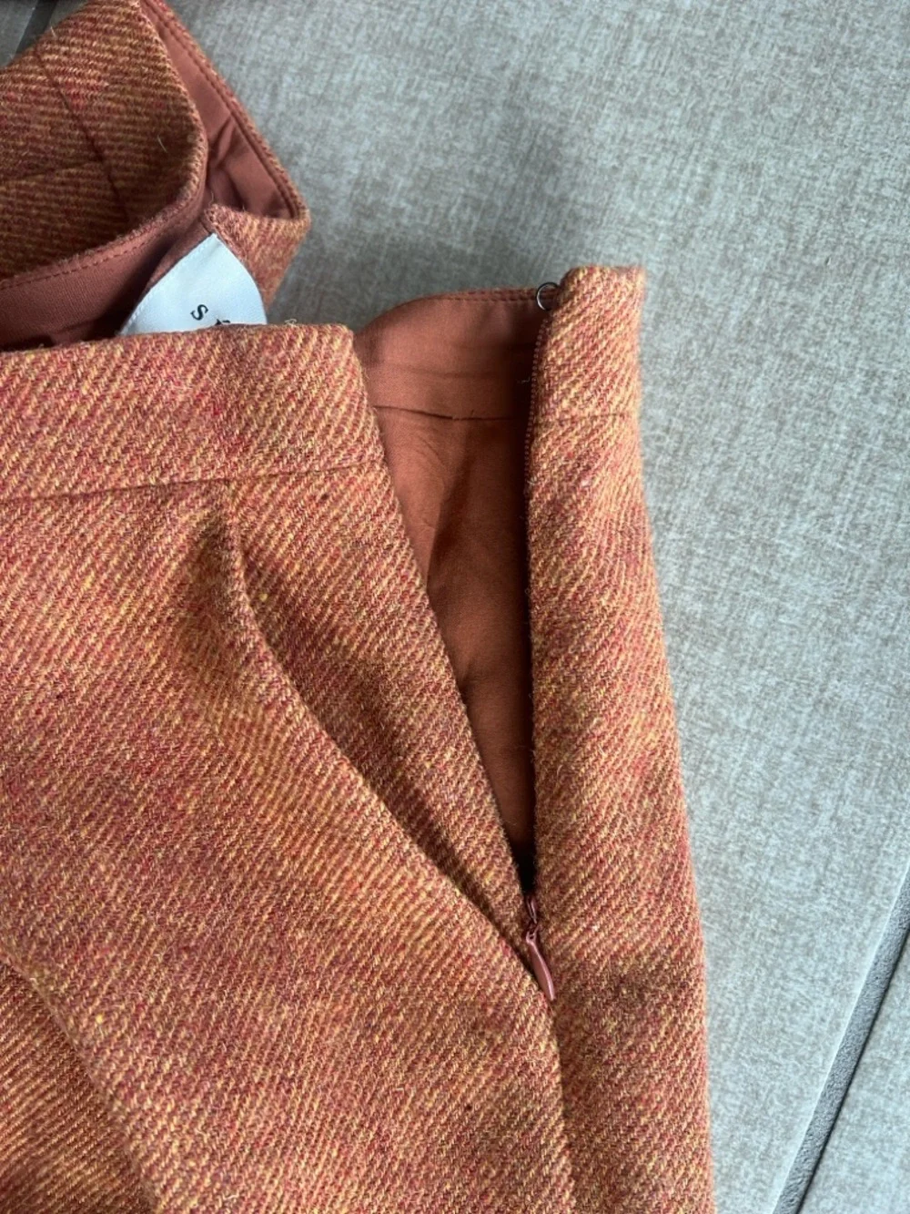 Sezane Will jacket and Ismael shorts set - Picture 13 of 16